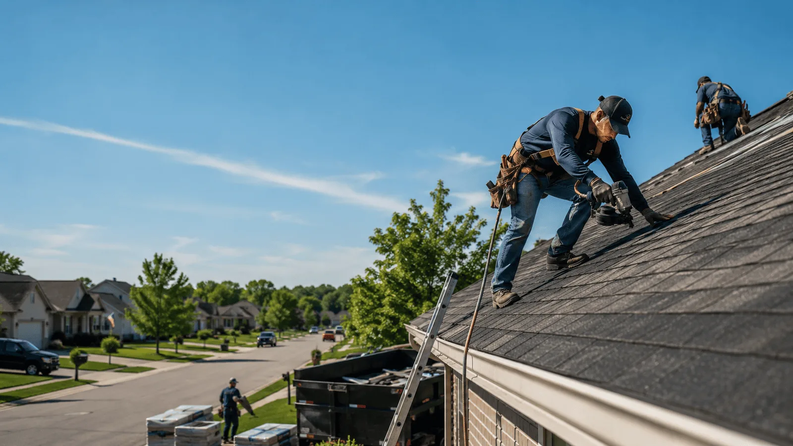 Roof Inspection in Saint Albans Bay, VT